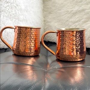 Moscow Copper Mule Mugs (pair)